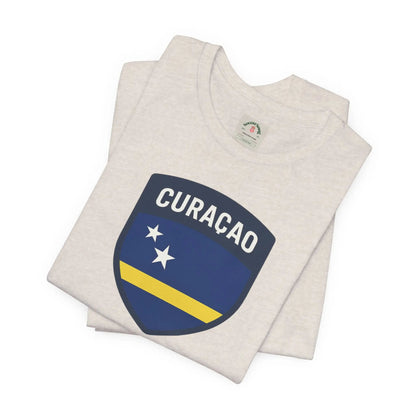 Curaçao World Cup 2026 Unisex Cotton Crew Tee by Printify