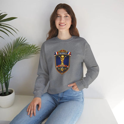 France World Cup Crewneck Sweatshirt by Printify