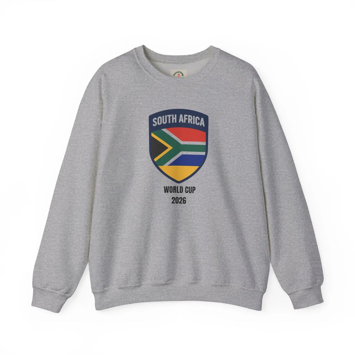 South Africa World Cup 2026 Unisex Heavy Blend™ Crewneck Sweatshirt by Printify