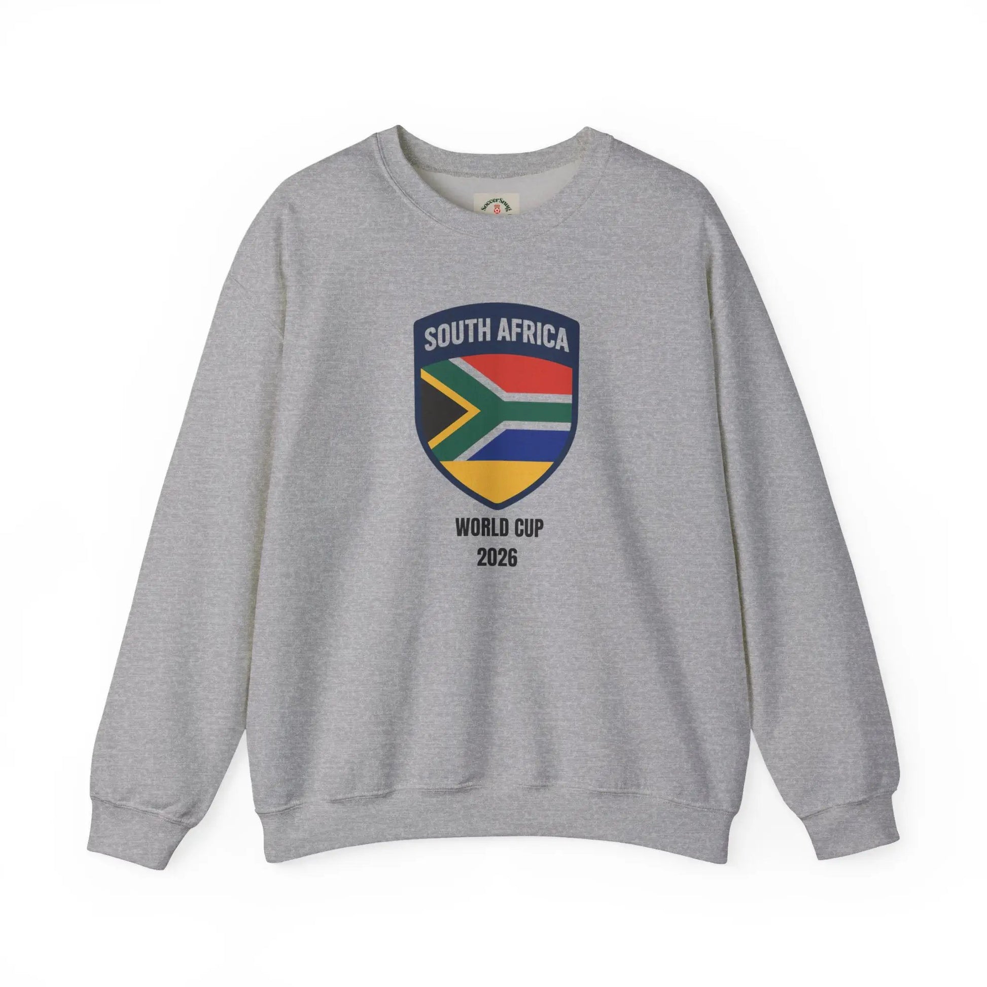 South Africa World Cup 2026 Unisex Heavy Blend™ Crewneck Sweatshirt by Printify
