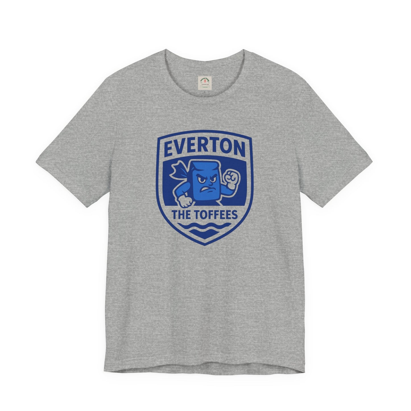 Everton 'The Toffees' Crest T-Shirt — Football Fan Tee