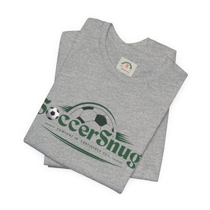 SoccerSnug Unisex Soccer Jersey Short Sleeve Tee