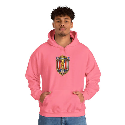 USA World Cup 2026 Hooded Sweatshirt by Printify