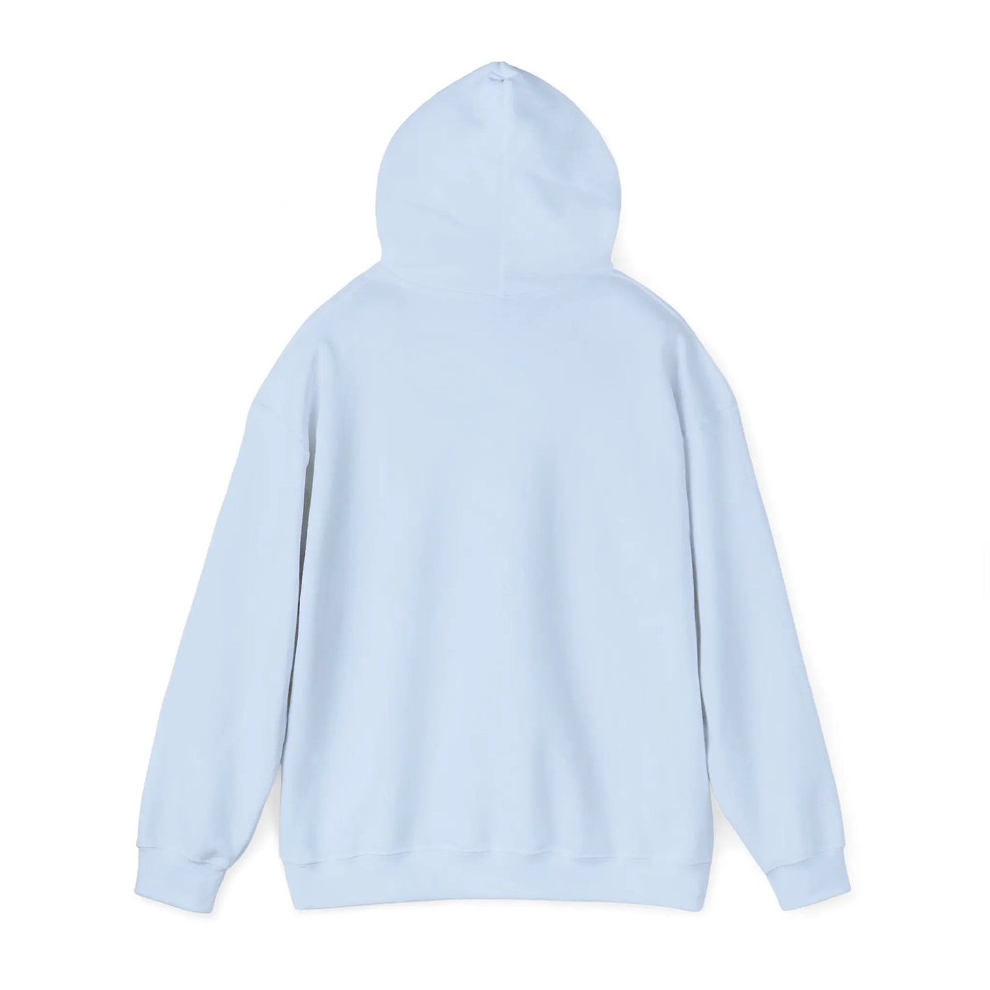 Gildan Heavy Blend Hoodie Unisex With Front Pocket Drawcord by Printify