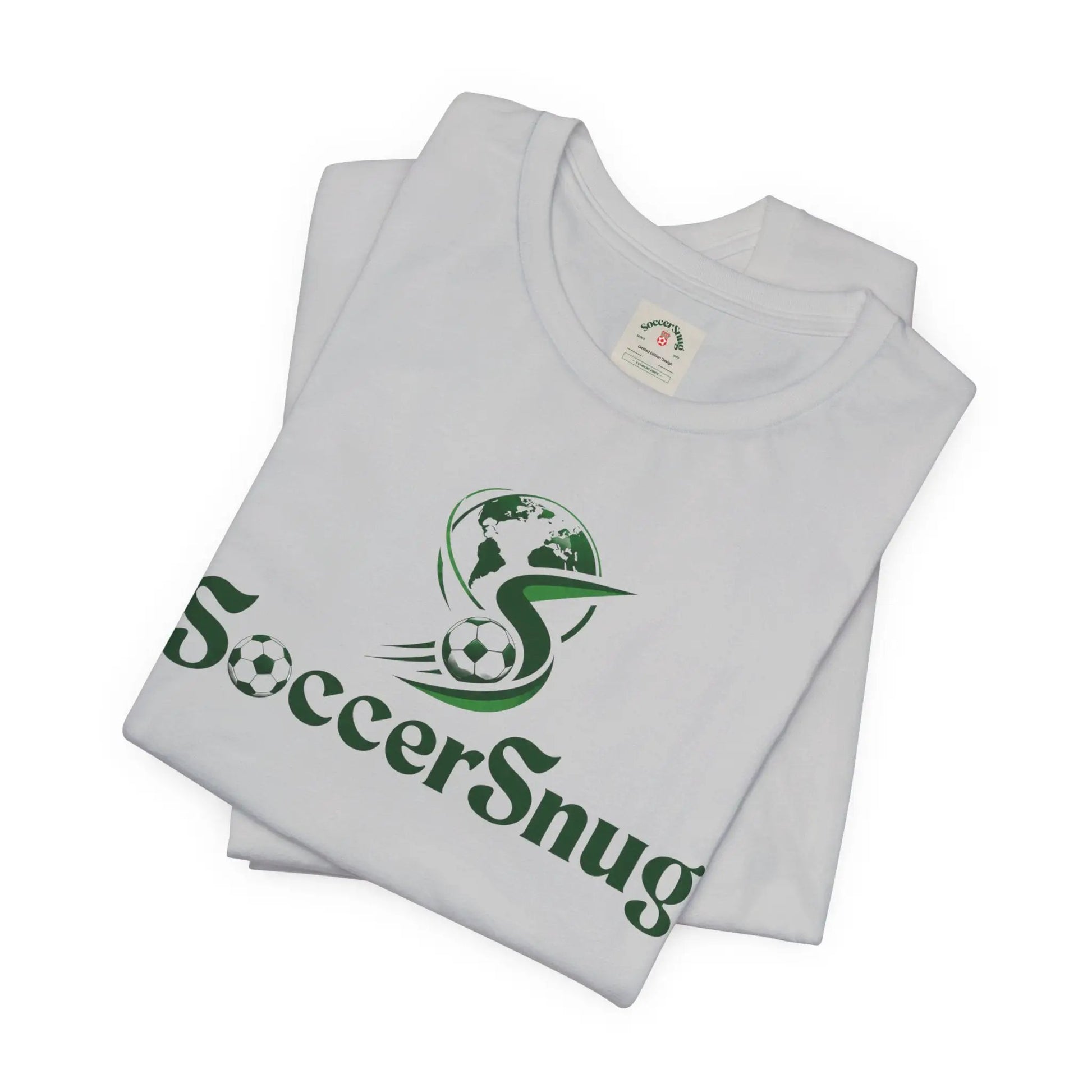 SoccerSnug Unisex Soccer Short Sleeve Tee by Printify