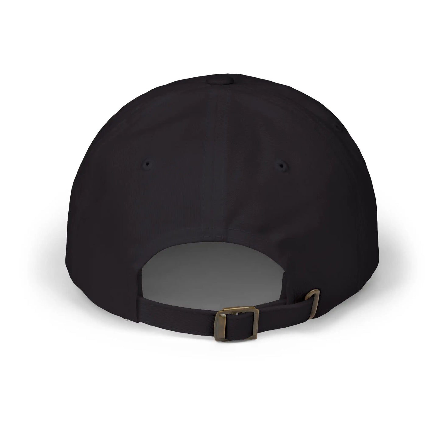 SoccerSnug Embroidered Dad Cap Casual Soccer Fan Baseball Hat by Printify