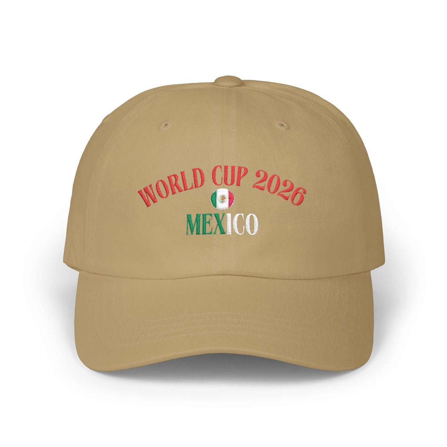 Mexico World Cup 2026 Dad Cap — Soccer Fan Baseball Hat