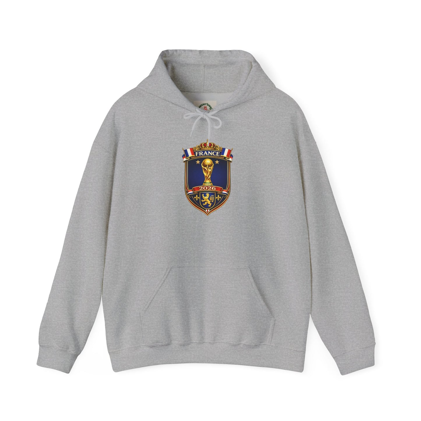 France World Cup 2026 Hoodie by Printify
