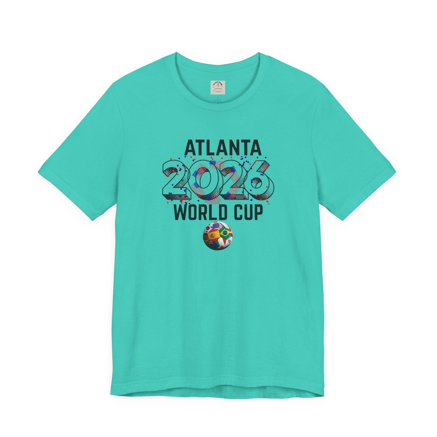 Atlanta 2026 World Cup T-Shirt — Soccer Fan Tee