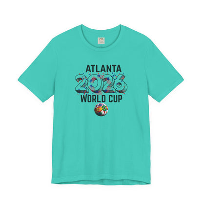 Atlanta 2026 World Cup T-Shirt — Soccer Fan Tee
