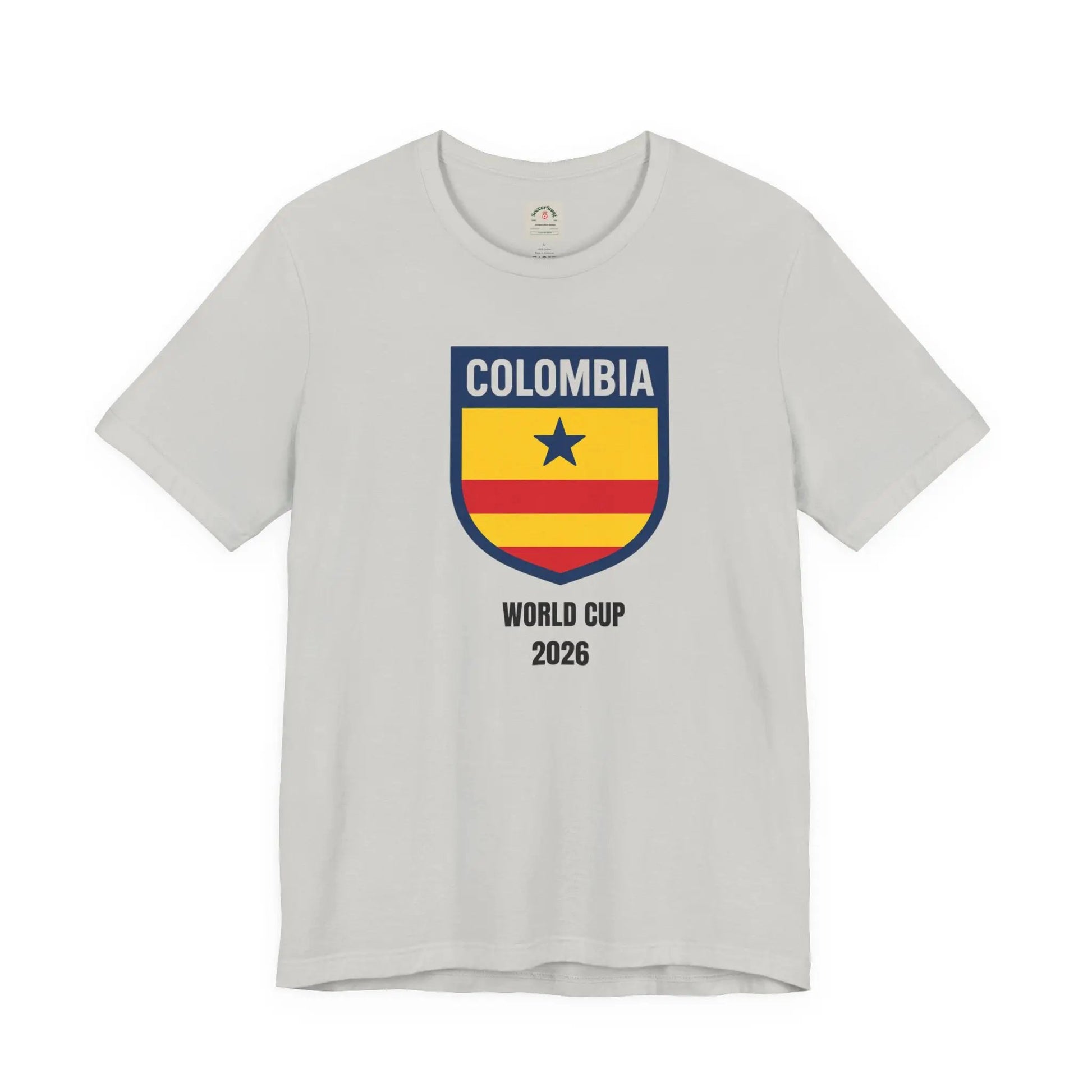 Columbia World Cup 2026 Unisex Cotton Crew Tee by Printify