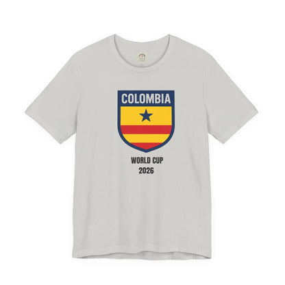 Columbia World Cup 2026 Unisex Cotton Crew Tee by Printify