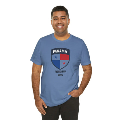 Panama World Cup 2026 Unisex Cotton Crew Tee by Printify