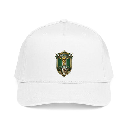 Mexico World Cup 2026 Mid Profile Adjustable Structured Baseball Cap by Printify