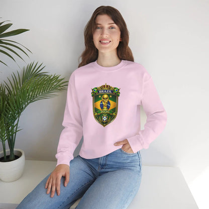 Brazil World Cup 2026 Crewneck Sweatshirt by Printify