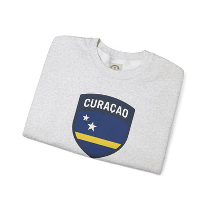 Curacao World Cup 2026 Crewneck Sweatshirt by Printify