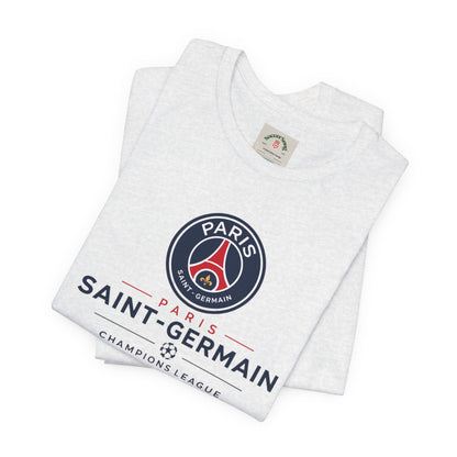 PSG Champions League Final Unisex Soccer Jersey Short Sleeve Tee