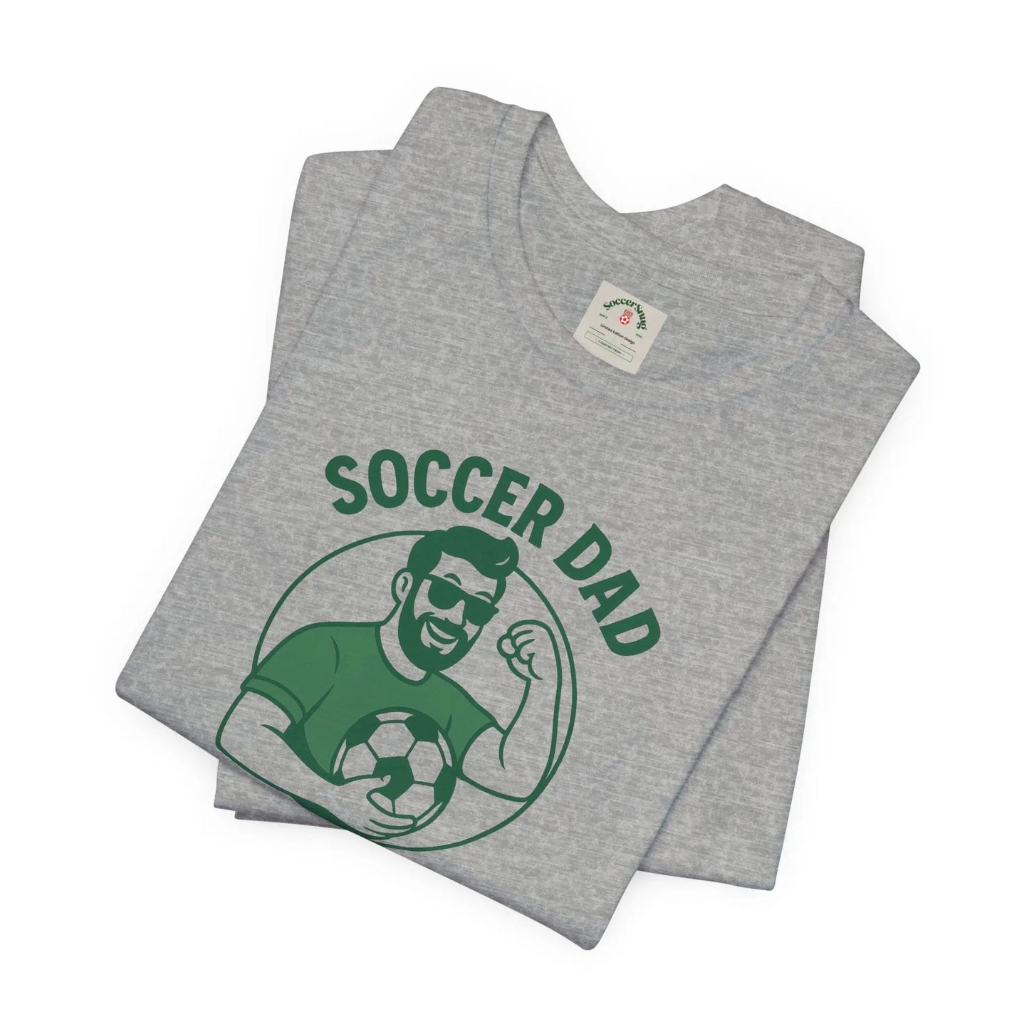 Soccer Dad Short Sleeve Tee by Printify