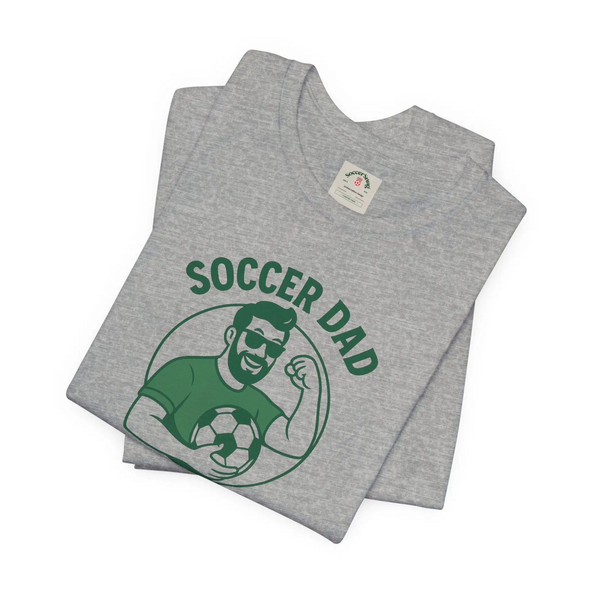 Soccer Dad Short Sleeve Tee by Printify