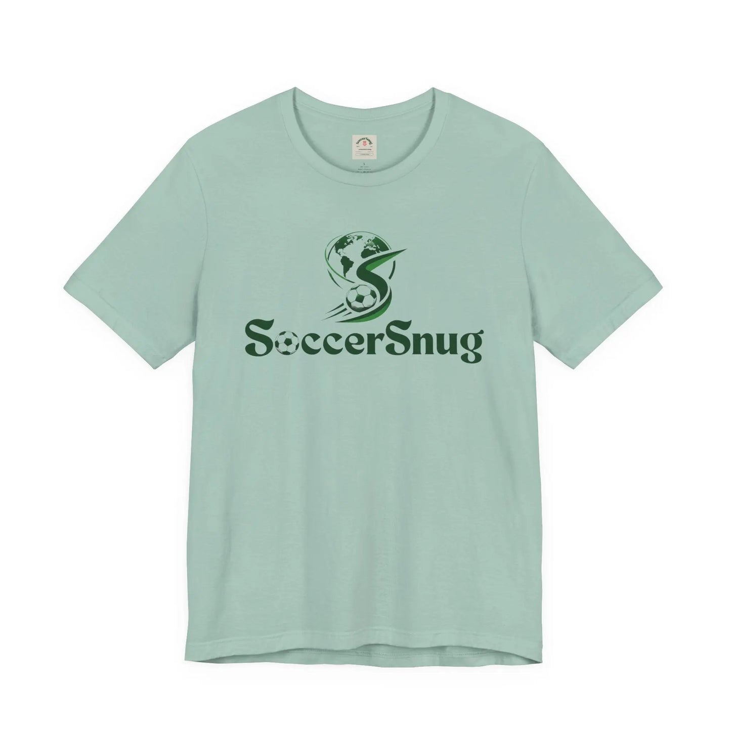 SoccerSnug Unisex Soccer Short Sleeve Tee by Printify