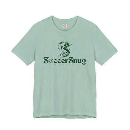 SoccerSnug Unisex Soccer Short Sleeve Tee by Printify