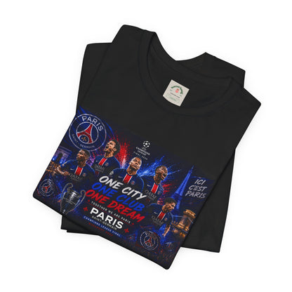 PSG Unisex Short Sleeve Tee