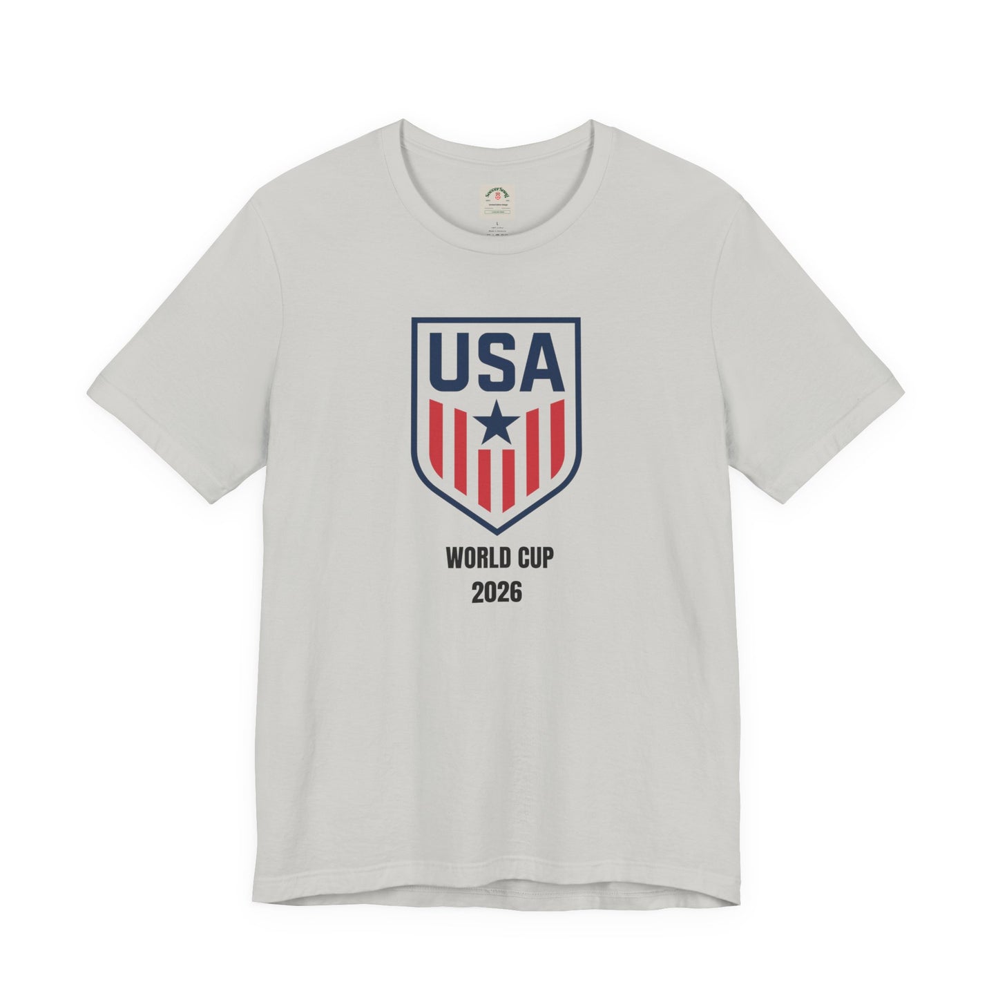 USA World Cup 2026 Unisex Cotton Crew Tee