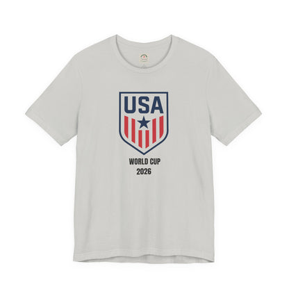USA World Cup 2026 Unisex Cotton Crew Tee