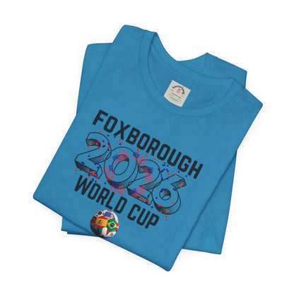 Fox Borough World Cup 2026 Host Unisex Cotton Crew Tee