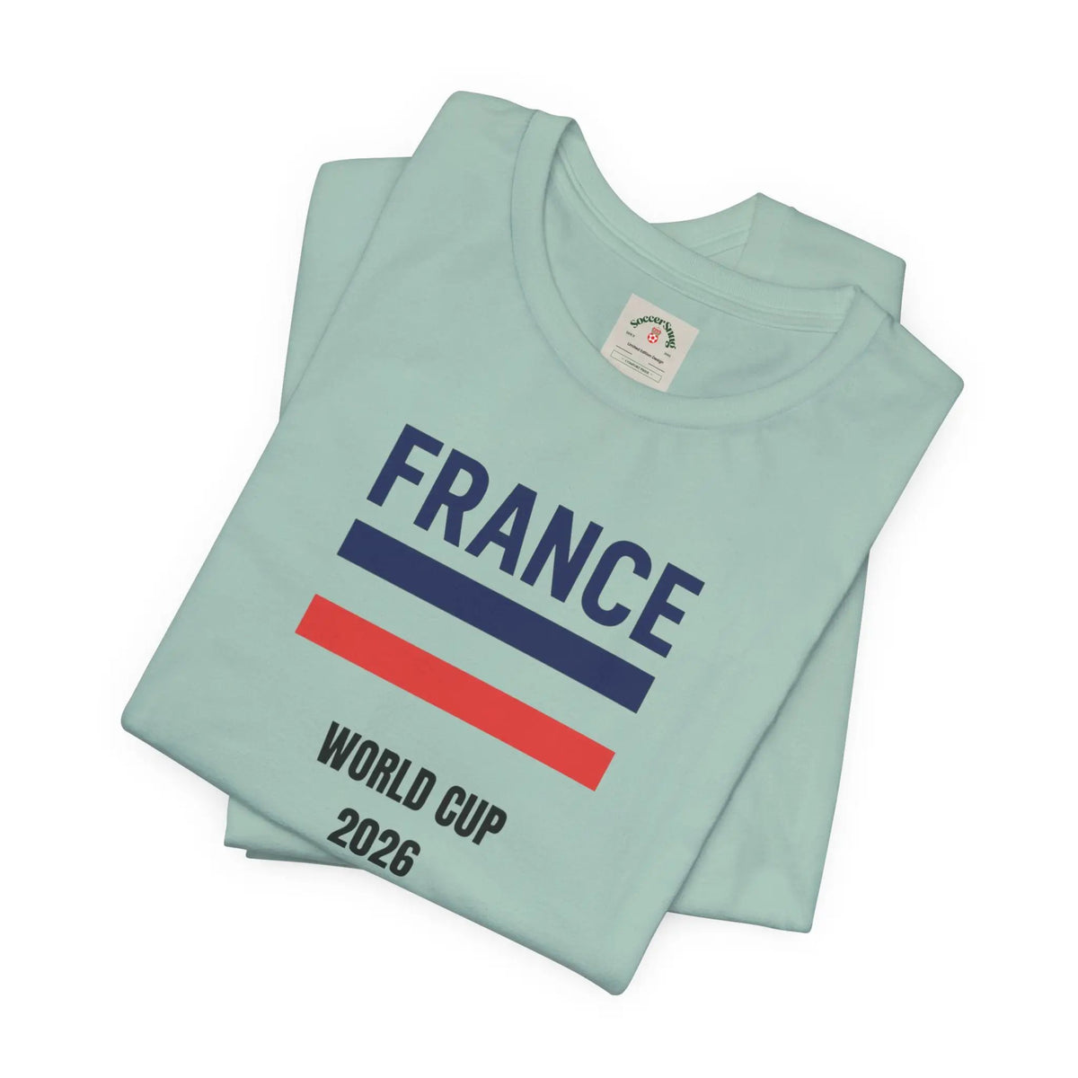 France World Cup 2026 Unisex Cotton Crew Tee by Printify