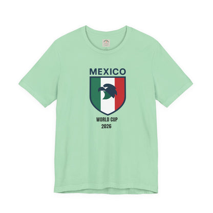 Mexico World Cup 2026 Unisex Cotton Crew Tee