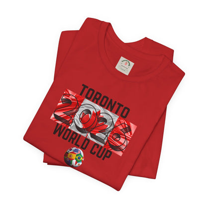 Toronto World Cup 2026 Host Unisex Cotton Crew Tee