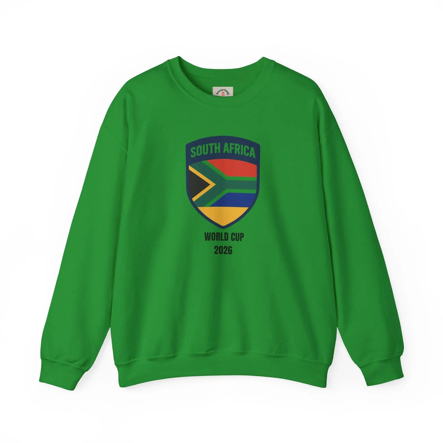 South Africa World Cup 2026 Unisex Heavy Blend™ Crewneck Sweatshirt by Printify