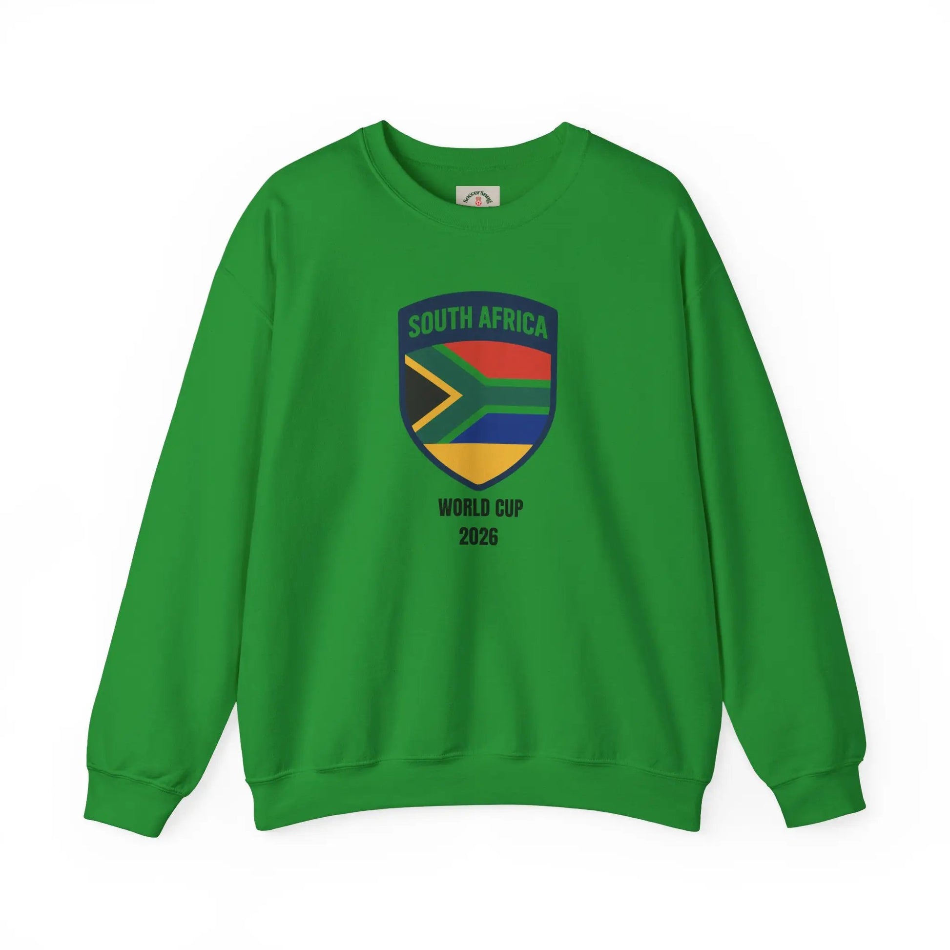 South Africa World Cup 2026 Unisex Heavy Blend™ Crewneck Sweatshirt by Printify