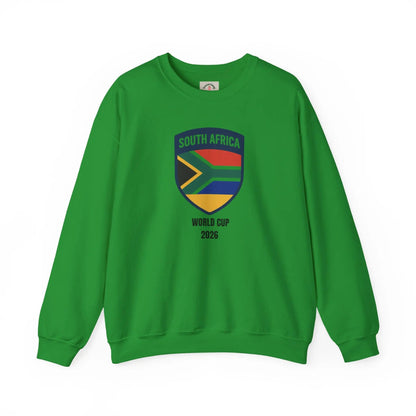 South Africa World Cup 2026 Unisex Heavy Blend™ Crewneck Sweatshirt by Printify