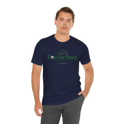 SoccerSnug Unisex Soccer Jersey Short Sleeve Tee by Printify