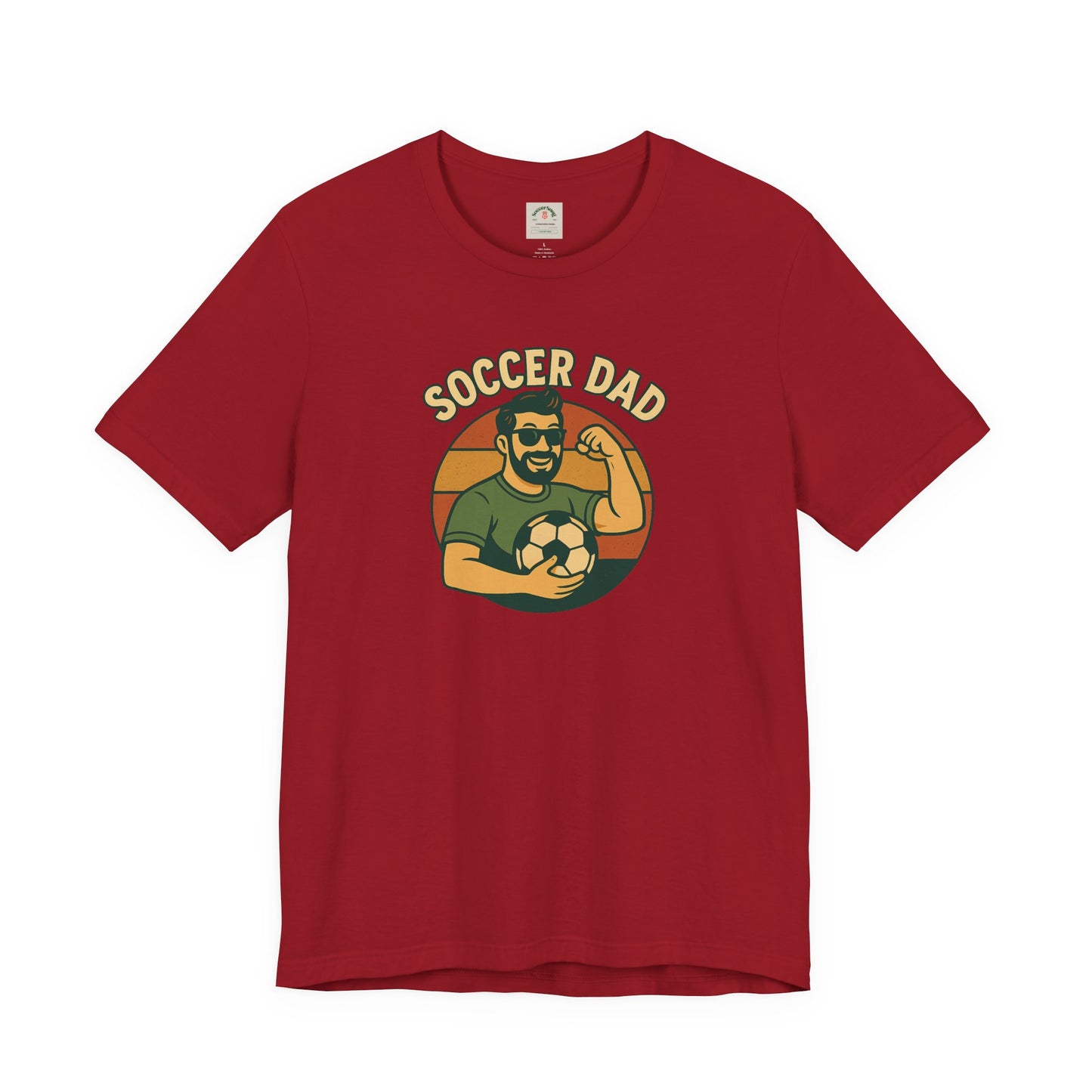 Soccer Dad Cotton Crew Tee