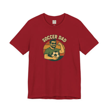 Soccer Dad Cotton Crew Tee