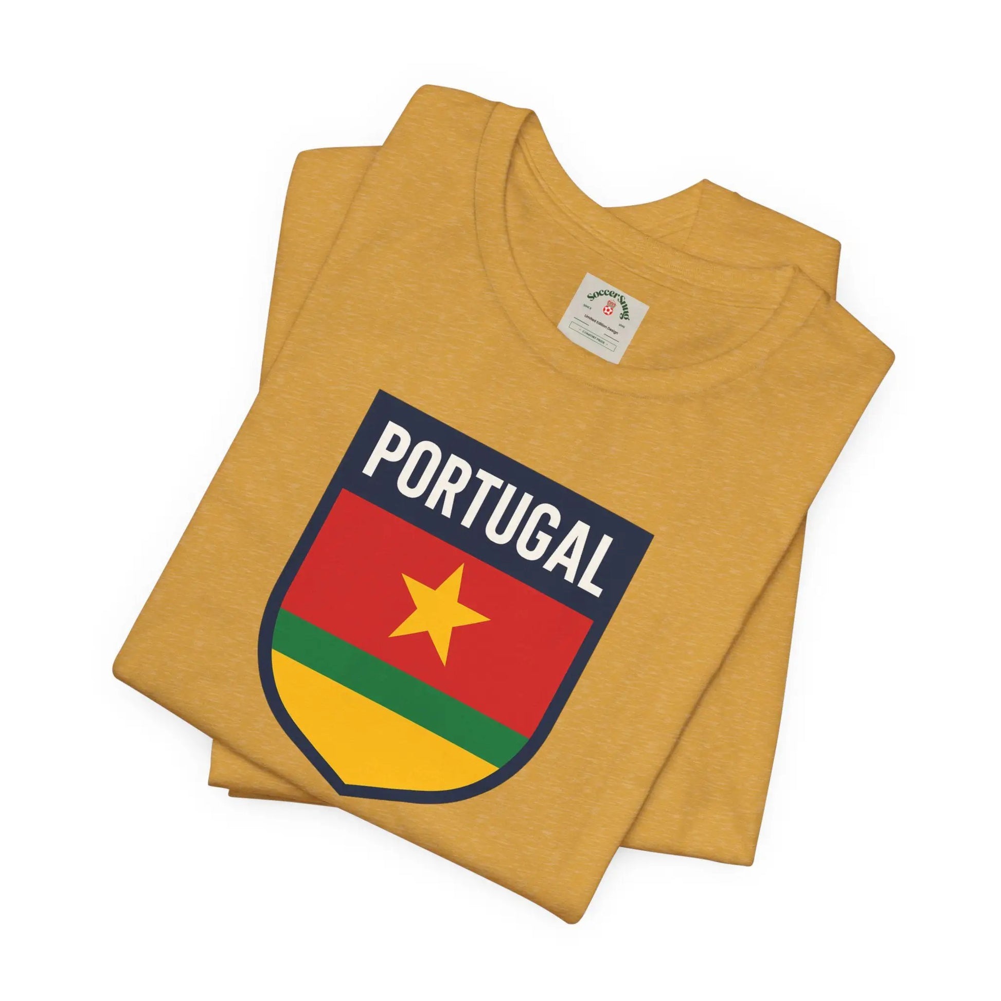 Portugal World Cup 2026 Unisex Cotton Crew Tee by Printify