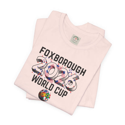 Fox Borough World Cup 2026 Host Unisex Cotton Crew Tee
