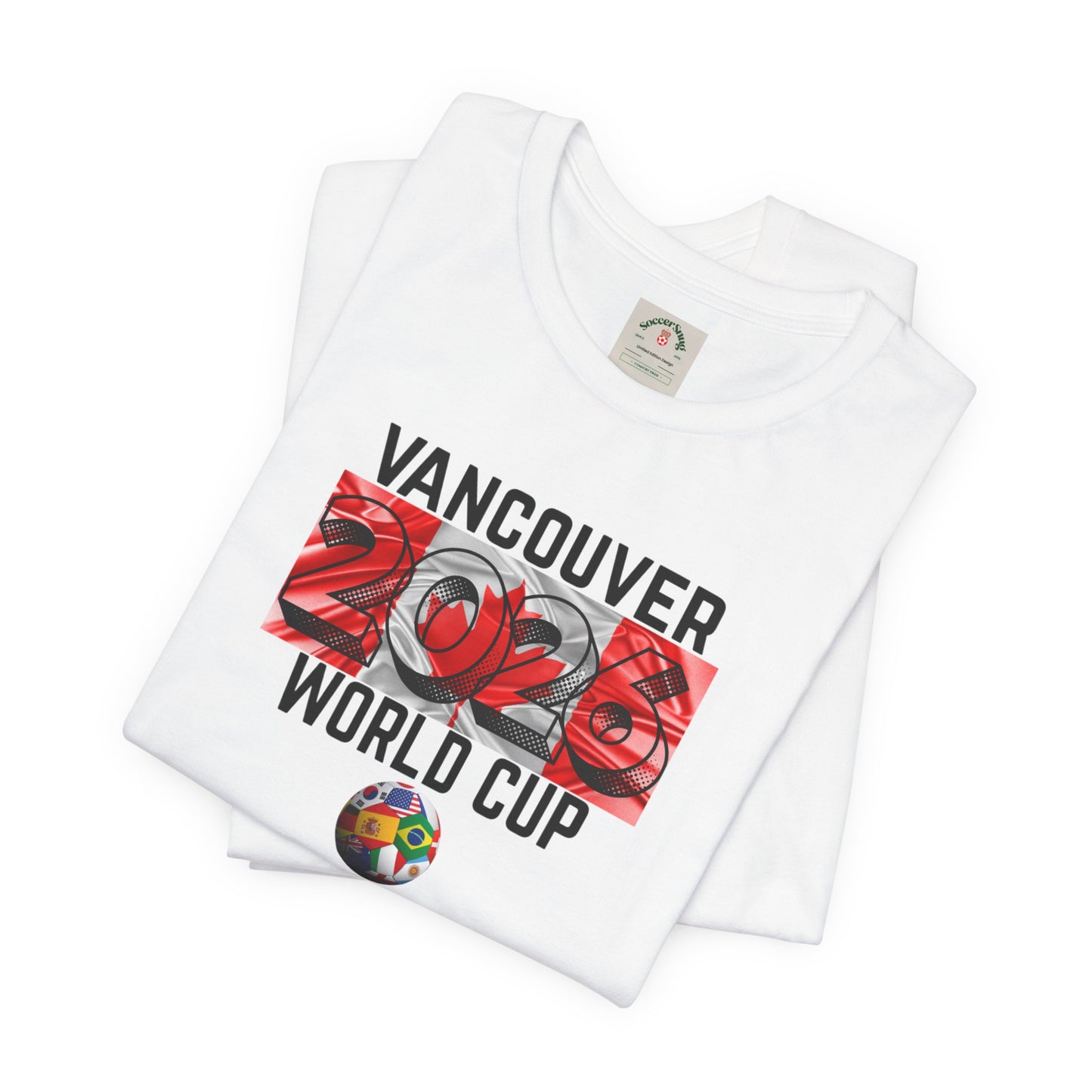 Unisex Cotton Crew Tee