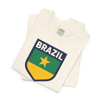 Brazil World Cup 2026 Unisex Cotton Crew Tee by Printify