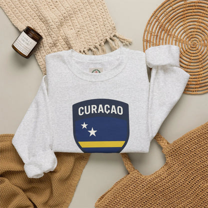 Curacao World Cup 2026 Crewneck Sweatshirt by Printify