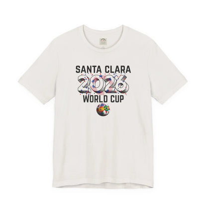 Santa Clare World Cup 2026 Unisex Cotton Crew Tee by Printify