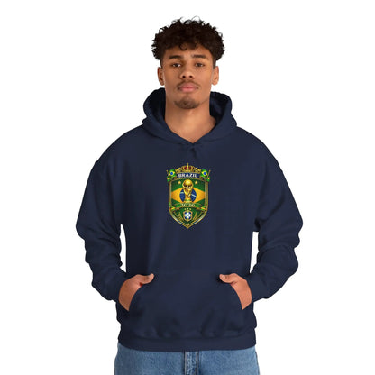 Brazil World Cup 2026 Hooded Sweatshirt by Printify