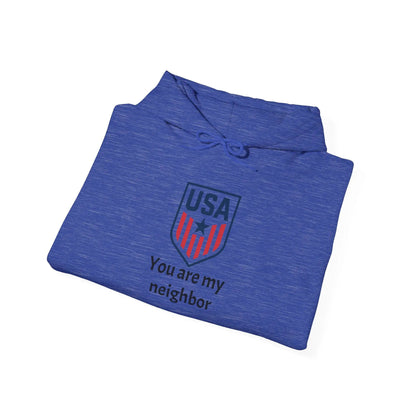 Customizable - SoccerSnug Heavy Blend Hoodie Unisex With Front Pocket Drawcord by Printify