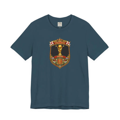 England World Cup 2026 Unisex Cotton Crew Tee by Printify
