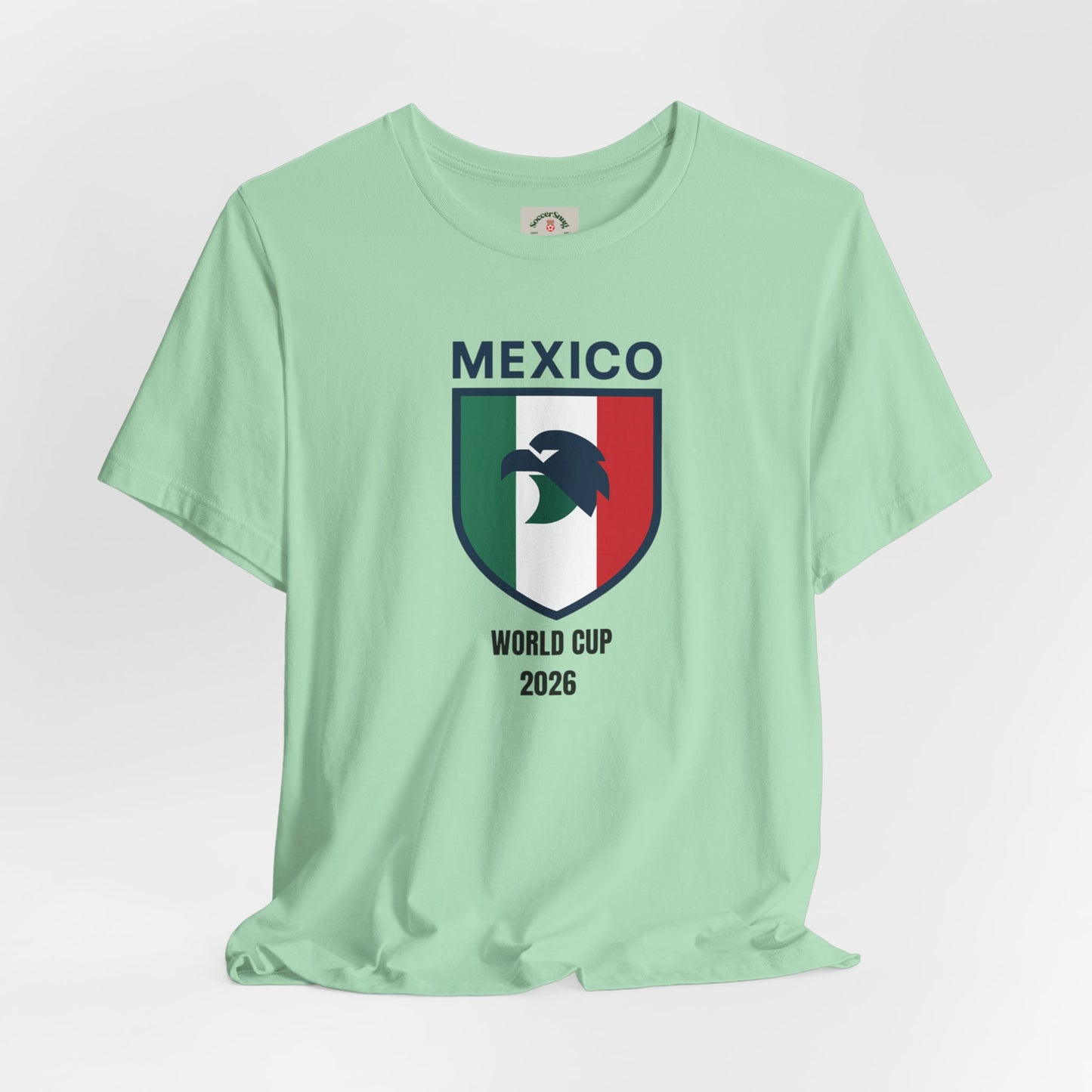 Mexico World Cup 2026 Unisex Cotton Crew Tee