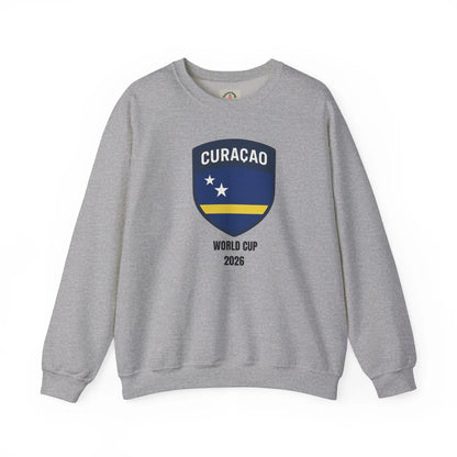 Curacao World Cup 2026 Crewneck Sweatshirt by Printify