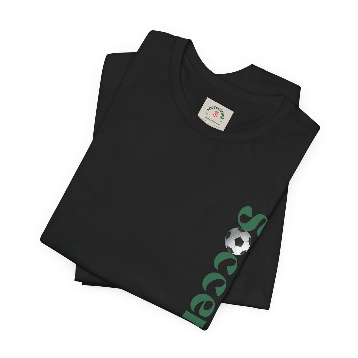 SoccerSnug Unisex Soccer Jersey Short Sleeve Tee